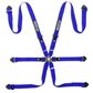 Sparco Competition H-2 PD Steel 6 Point Harness