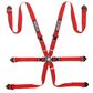 Sparco Competition H-2 PD Steel 6 Point Harness