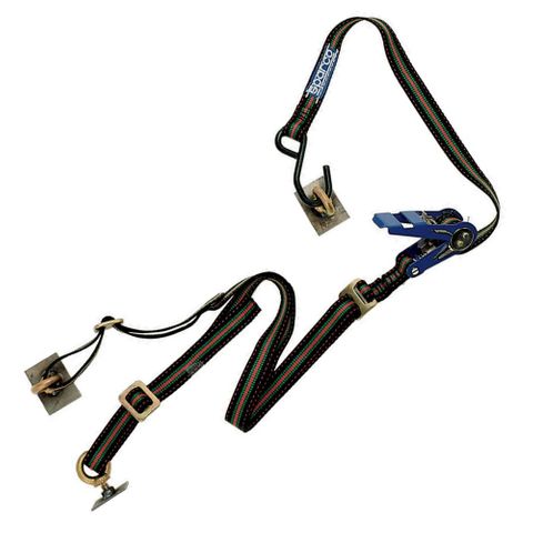 Sparco Spare Wheel Tie Down Strap