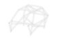 Custom Cages Ford Escort Mk2 International Multipoint T45 roll cage kit. FIA / MSUK Certificated