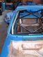 Custom Cages Ford Escort Mk2 International Multipoint T45 roll cage kit. FIA / MSUK Certificated