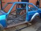 Custom Cages Ford Escort Mk2 International Multipoint T45 roll cage kit. FIA / MSUK Certificated