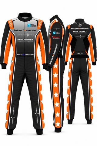 Sparco Prime K46 8877-2022 Custom Kart Suit