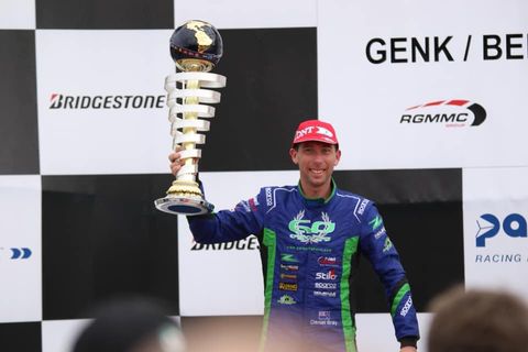 Sparco Prime KS-10 Custom Kart Suit - Fully Custom