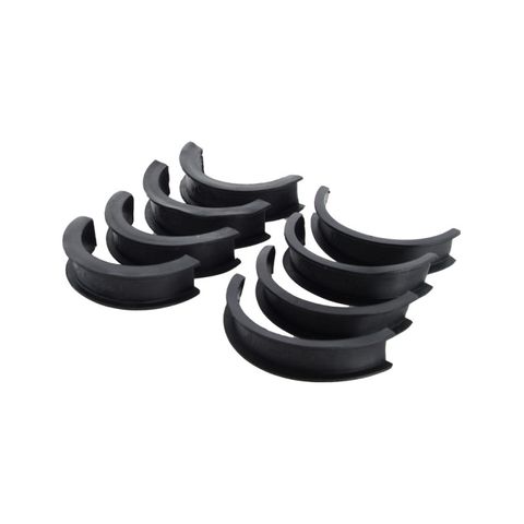 BG Racing 1.5" / 1.7" Rubber Packers For 1.75" Mirror Brackets Only