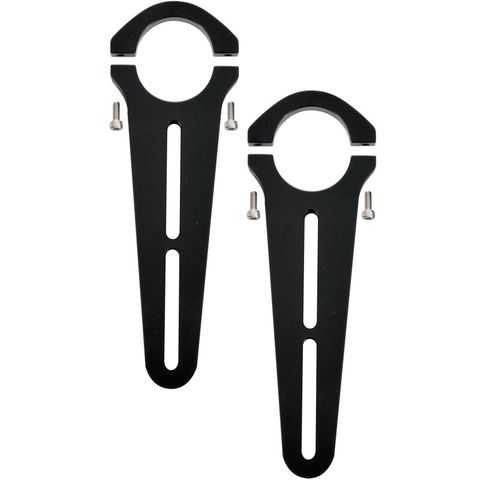 B-G Racing 1.75" (44.5mm) Extended Mirror Brackets Only (Pair)