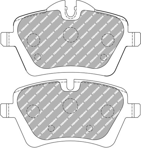 Ferodo DS2500 Brake Pads MINI Cooper S Clubman R55 Front