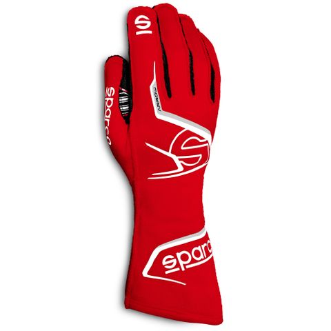 Sparco Arrow Race Glove L Red