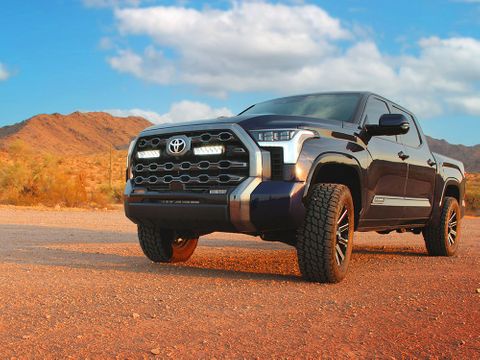 Lazer Lamps Toyota Tundra Platinum (2022+) Grille Kit - Triple-R 850 Elite