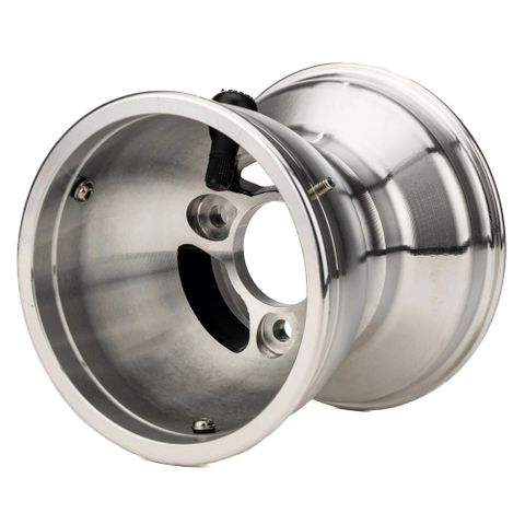Douglas DWT Aluminium Kart Wheels - 130mm Front