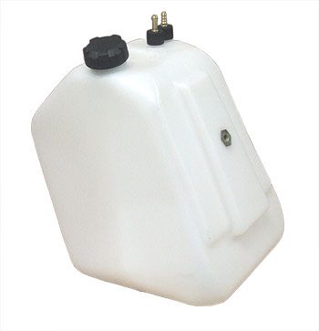 Righetti 9 Litre Quick Release Fuel Tank - Black