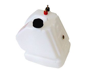 Righetti 8.5 Litre Quick Release Fuel Tank - Black