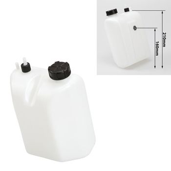 Righetti 3 Litre Quick Release Fuel Tank - Black