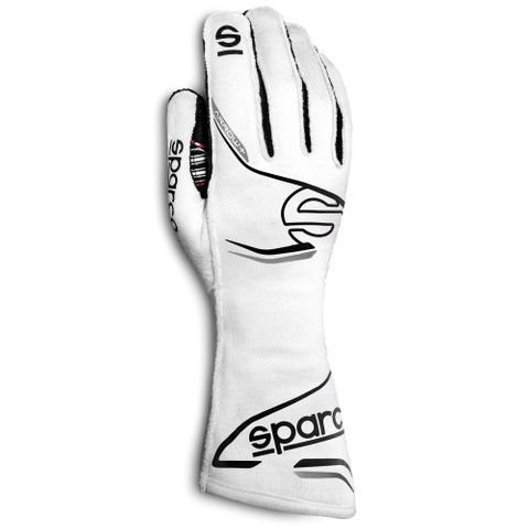 Sparco Arrow+ Racing Glove White Size 2XL
