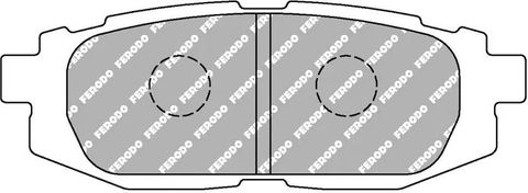 Ferodo Brake Pads - Toyota GR86, GT-86 & Subaru Impreza, Legacy & BRZ Rear