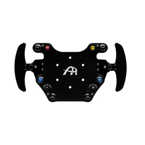 Ascher Racing B24M-SC Button Box / Steering Wheel Plate - Wireless