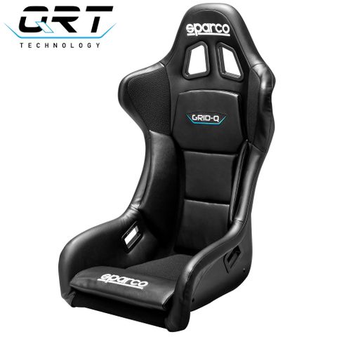 Sparco Grid-Q QRT Sky Fibreglass Seat