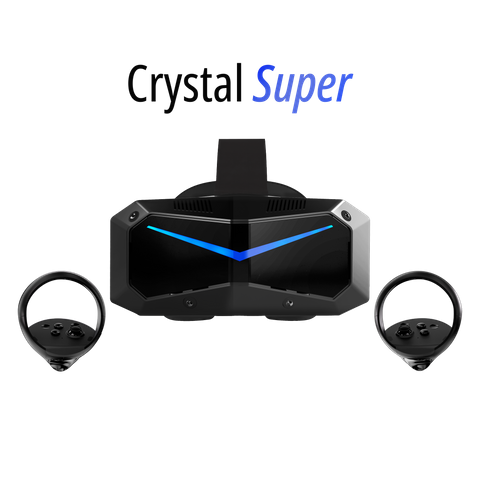 Pimax Crystal Super 57PPD VR Headset