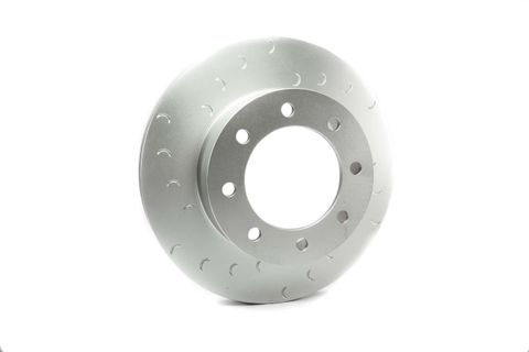 Alcon Toyota LC200 Replacement Front Armoured Discs
