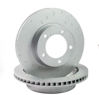 Alcon Toyota LC200 Replacement Rear Armoured Discs