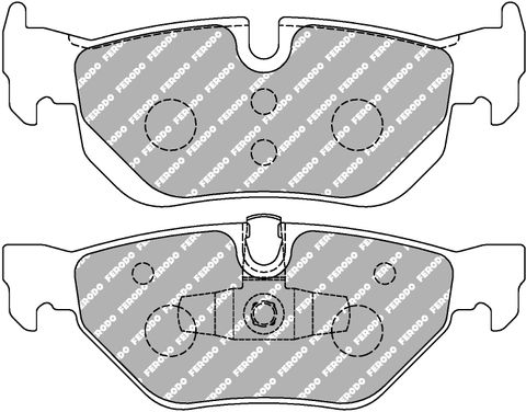 Ferodo DS2500 Brake Pads - BMW E90, E91, E92 & E93 - Rear