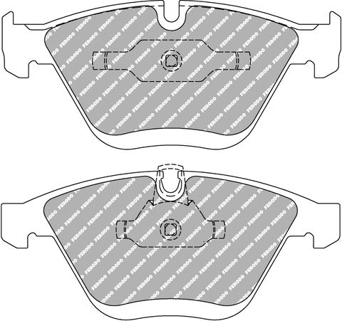 Ferodo Brake Pads - BMW E92  3 Series M3 Coupe Front
