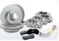 Alcon Armored/Off-Road 2016-2021 Toyota LC200, Toyota Tundra and Lexus LX570 Front and Rear Big Brake Kit