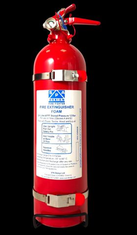 SPA Design 2.4 Litre Handheld Fire Extinguisher