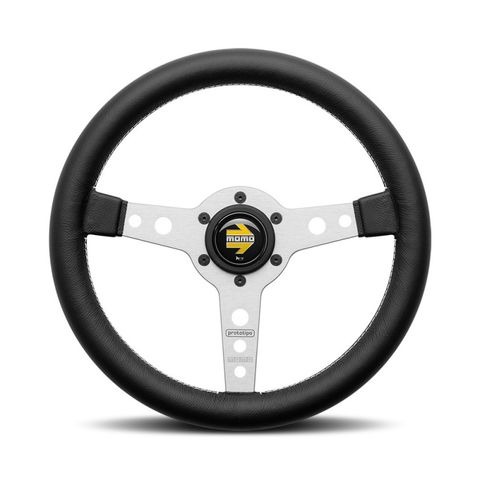 Momo Prototipo Steering Wheel Silver 320mm