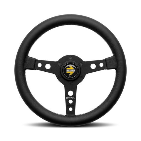 Momo Prototipo Steering Wheel Black 320mm