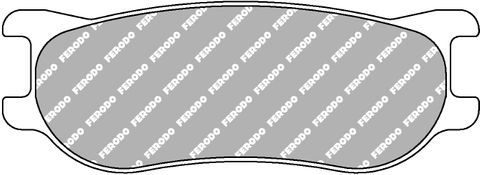 Ferodo Brake Pads - Fits Formula Renault and Tatuus