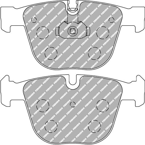 Ferodo Brake Pads - BMW E92  3 Series M3 Coupe Rear