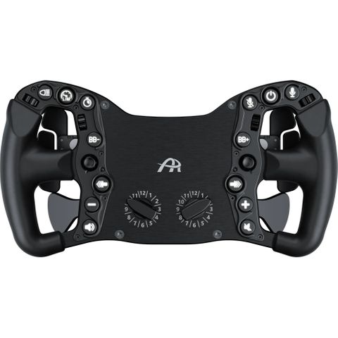 Ascher Racing Pro Black Edition Steering Wheel