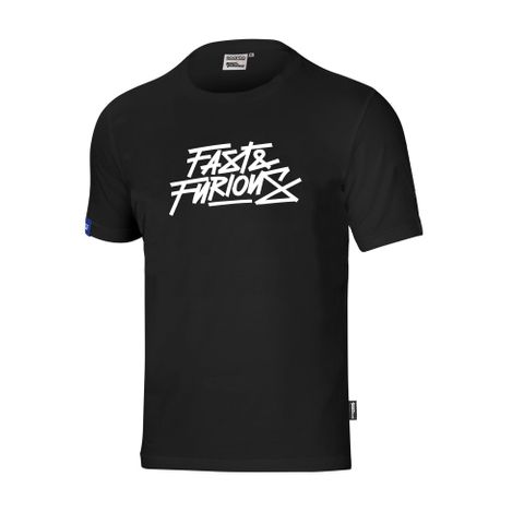 Sparco Fast & Furious Black T-Shirt