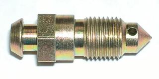 Alcon Bleed Screw 3/8" UNF O Ring Type - 32.1mm in Length