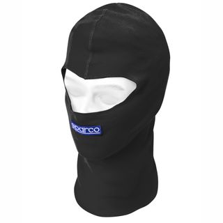 Sparco Rookie Balaclava Black