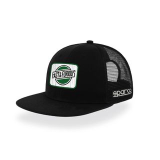 Sparco Fast & Furious Flat Visor Cap