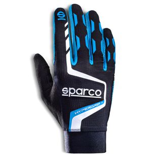 Sparco Hypergrip + Gaming Gloves Blue