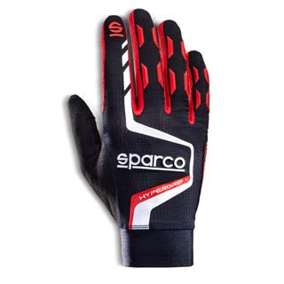 Sparco Hypergrip + Gaming Gloves Red