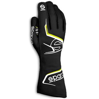 Sparco Arrow Kart Glove 12 Black/yellow