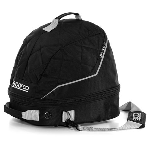 Sparco Dry-Tech Helmet & FHR Bag