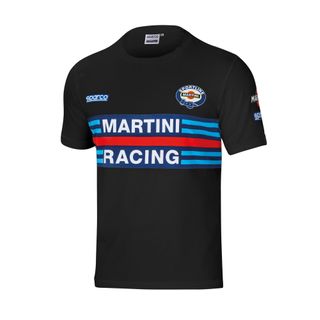 Sparco Martini T-shirt Black Large