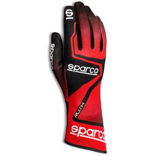 Sparco Rush Kart Glove 12 Red/Black