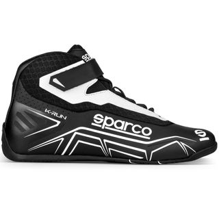 Sparco K-Run Kart Boots 41 Black/White