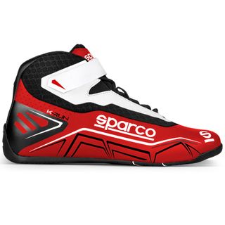 Sparco K-run Kart Boots 44 Red/white