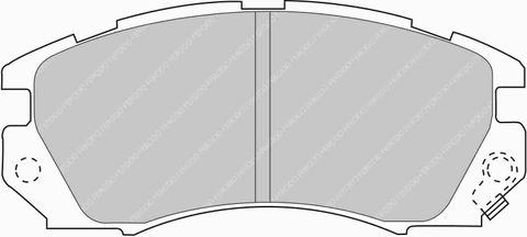 Subaru Front Brake Pads