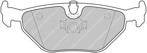 Ferodo Ds2500 Brake Pads