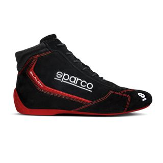 Sparco Slalom Race Boots 40 Black/Red