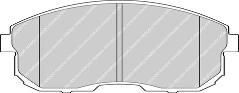 Ferodo Brake Pads - Nissan 180 SX (S13) & 350Z Front