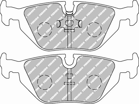 Ferodo DS2500 Brake Pads - BMW E36 Rear